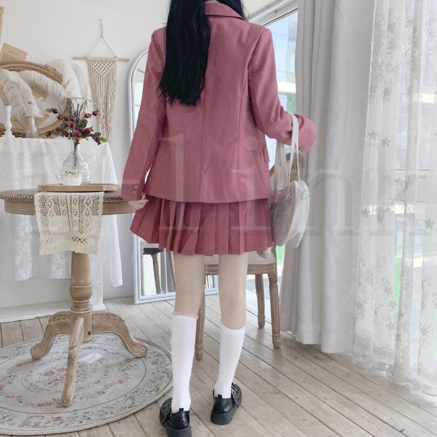 女の子　フォーマル　150 チェック　ブレザー　スカート　茶色　ピンク Amazon.co.jp: [尚基製造] ジャケット チェック柄スカート
