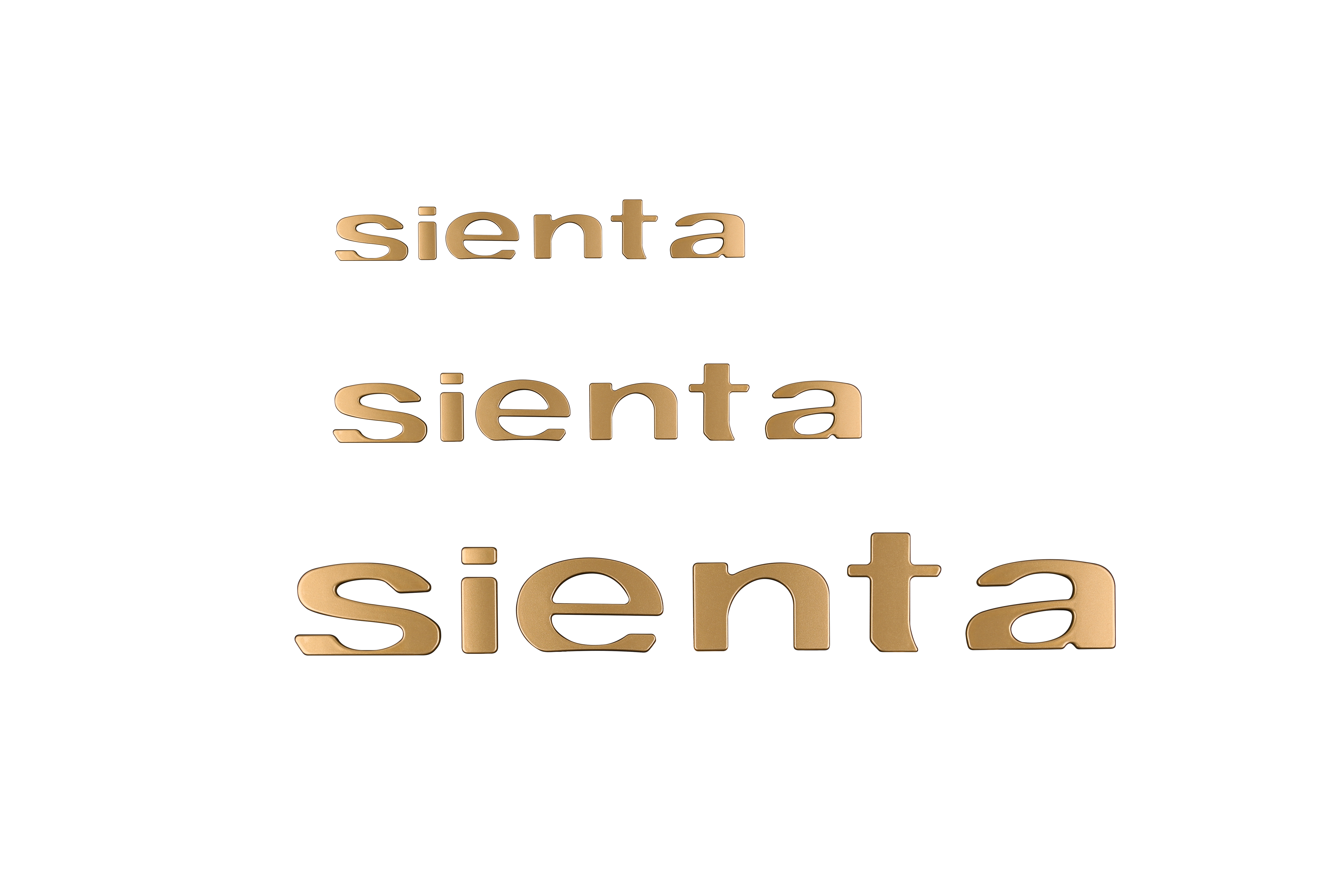 TOYOTA トヨタ サイドエンブレム ブラック 75705-52010 or 山吹