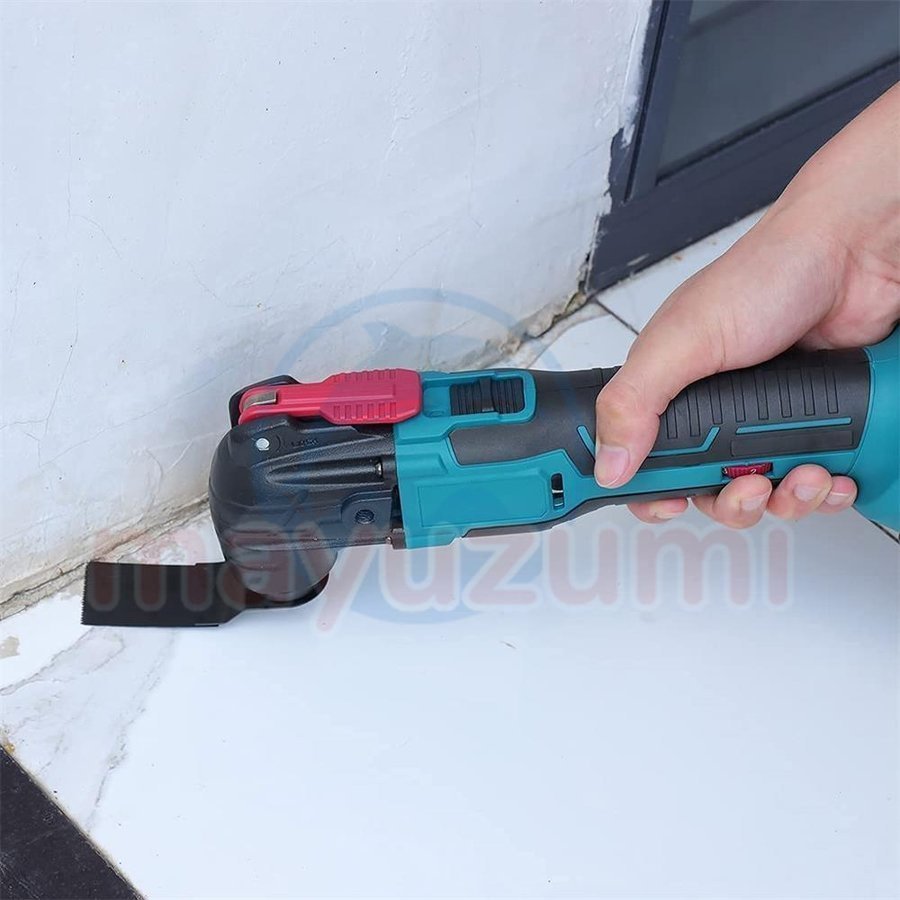 電動トリマーソーリノベーション マルチツール 充電式 マキタ 18V