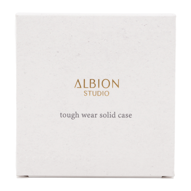 ALBION（アルビオン） スタジオ タフウェア ソリッド ケース マット付