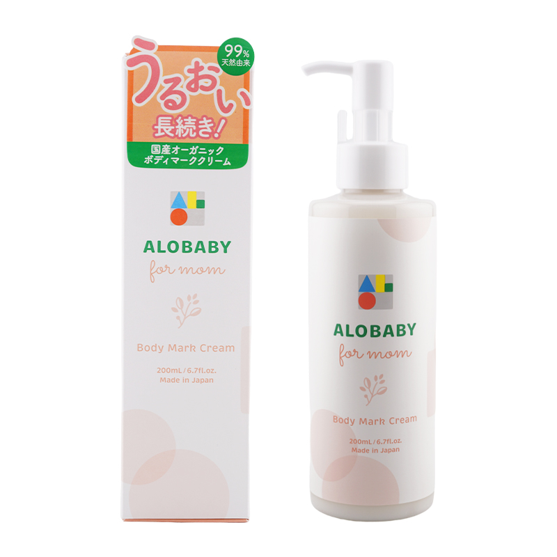 ALOBABY（アロベビー） フォーマム ボディマーククリーム 200mL 全身用