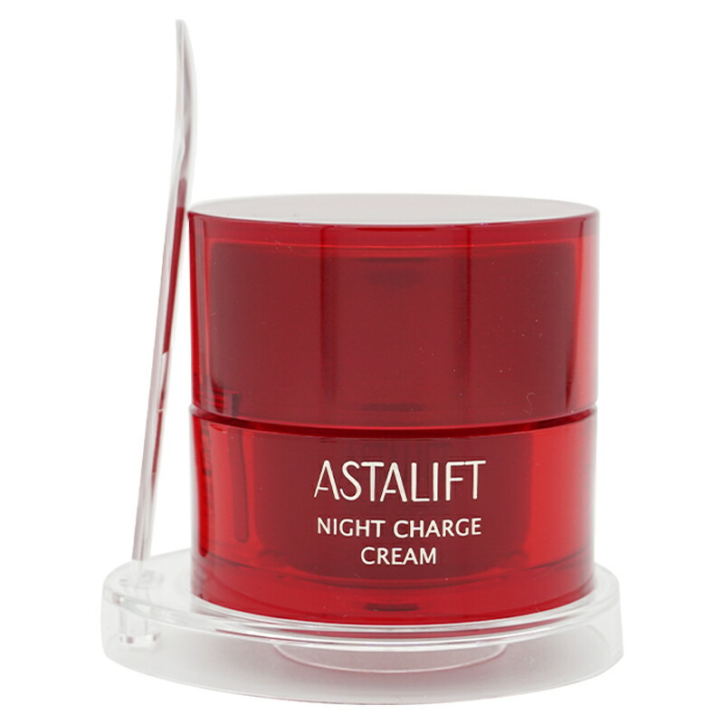 ASTALIFT（アスタリフト） ナイトチャージクリーム 本体 30g フェイス