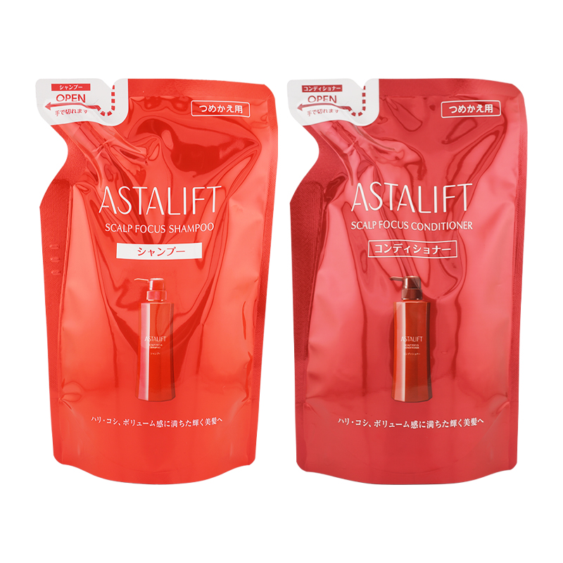 ASTALIFT（アスタリフト） [2個セット] スカルプフォーカス シャンプー