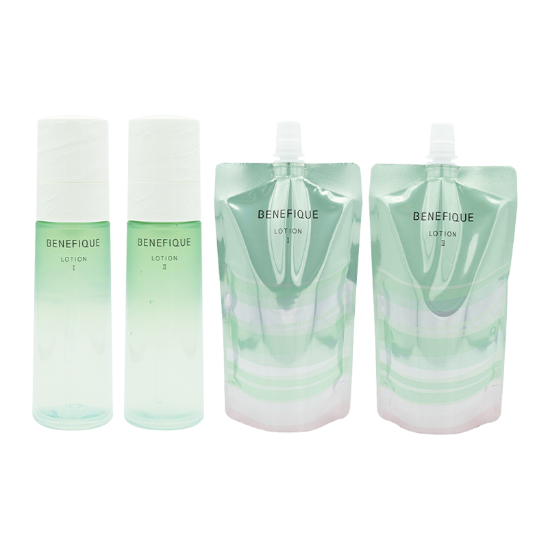 BENEFIQUE CLEAR EMULSION I 本体と詰替２つ BENEFIQUE [4種類から選べる]BENEFIQUE ベネフィーク ドゥース