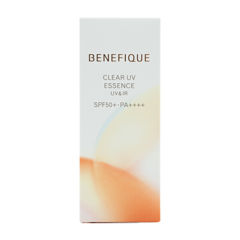 BENEFIQUE ベネフィーク クリアUVエッセンス (UV&IR) 50ml SPF50+