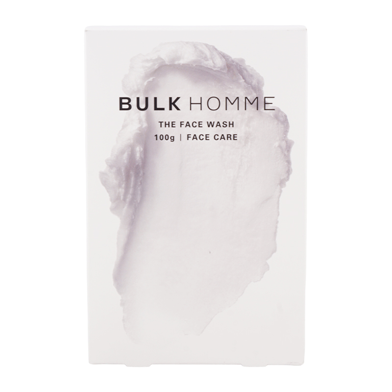 BULK HOMME（バルクオム） ザ フェイスウォッシュ 100g 濃密泡 生