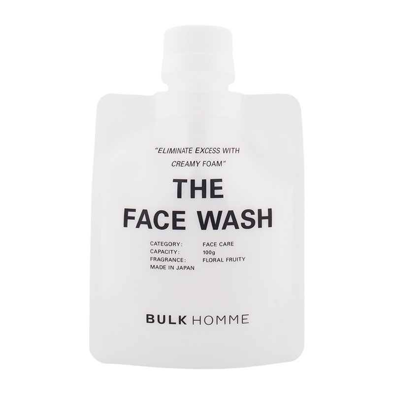BULK HOMME FACE WASH 6個 BULK HOMME（バルクオム）公式|THE FACE WASH（洗顔料）はこちらから