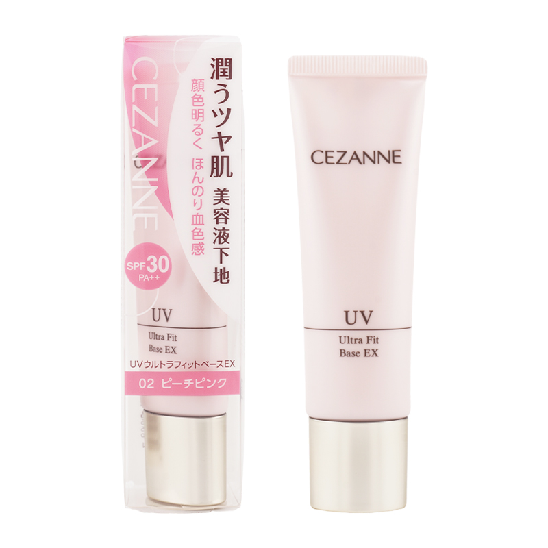UVクリーム日焼け止め化粧下地30g✖️3個 CEZANNE（セザンヌ化粧品） セザンヌ UVウルトラフィットベースEX
