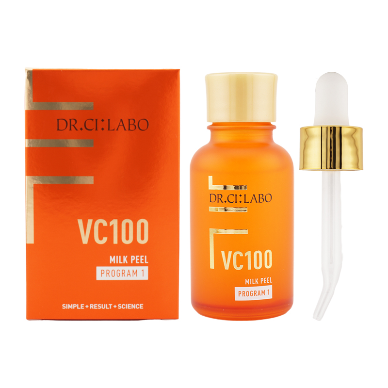 Dr.Ci：Labo（ドクターシーラボ） VC100ミルクピールプログラム1 30ml