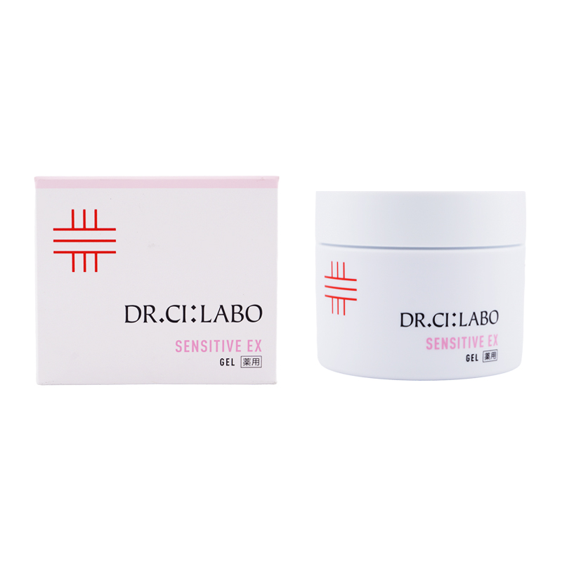 ドクターシーラボ 薬用ゲル 120g×4個 EX18 保湿 大容量 Dr.Ci：Labo（ドクターシーラボ） 薬用ゲル センシティブEX 100g