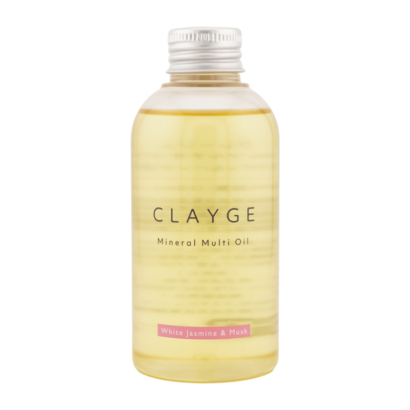 CLAYGE（クレージュ） ミネラルマルチオイル ホワイトジャスミン