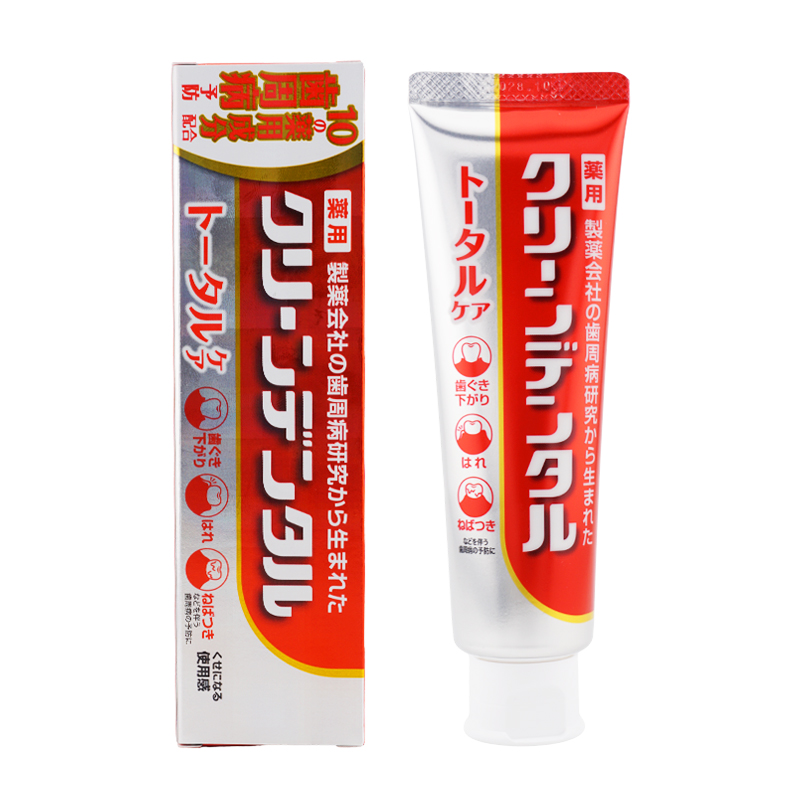 クリーンデンタル [3個セット]クリーンデンタル トータルケア 100g