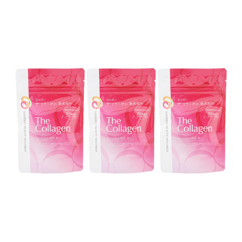 SHISEIDO (資生堂) - 資生堂のザ・コラーゲン　126粒　3個セット SHISEIDO [3個セット]The Collagen ザ・コラーゲン タブレット