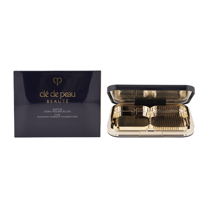 クレ・ド・ポーボーテ タンプードルエクラⅡ オークル00～ケース・ブラシ付き～ cle de peau BEAUTE（クレ ド ポー ボーテ） クレ・ド・ポー ボーテ