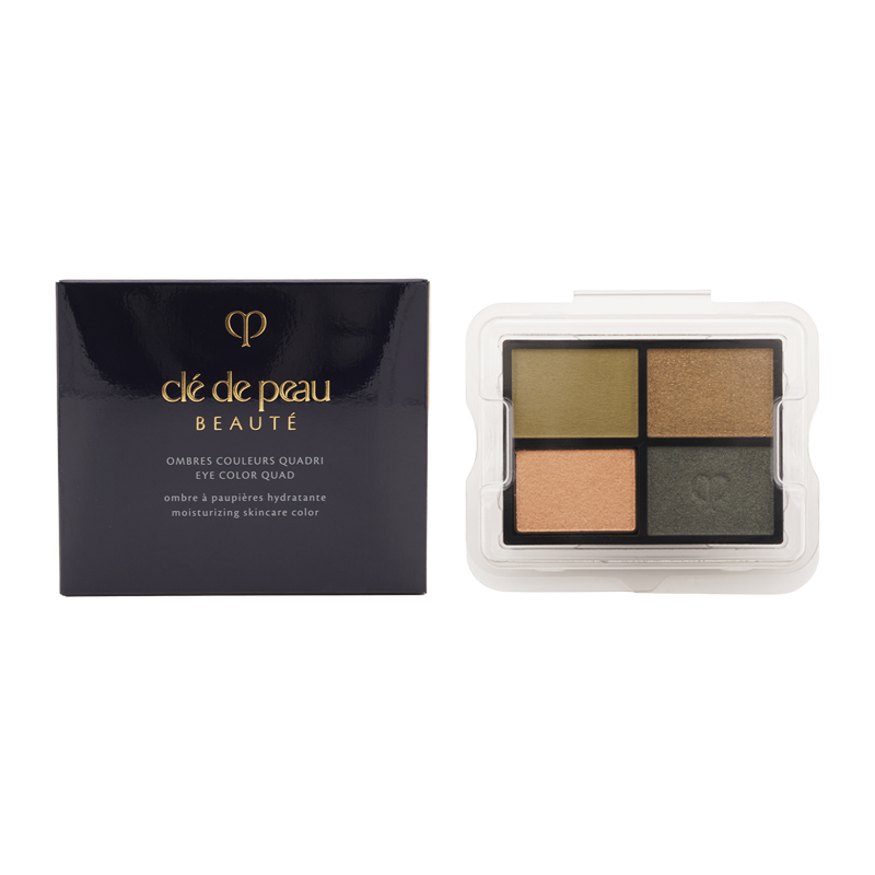 clé de peau クレ・ド・ポー・ボーテ オンブルクルールクアドリ504 cle de peau BEAUTE（クレ ド ポー ボーテ） 資生堂 クレ ド ポー