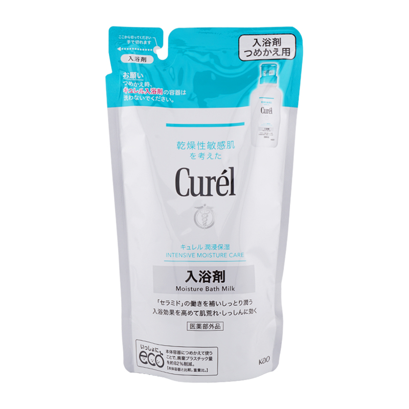 Curel キュレル 潤湿保湿 入浴剤 360ml つめかえ用 保湿 セラミド