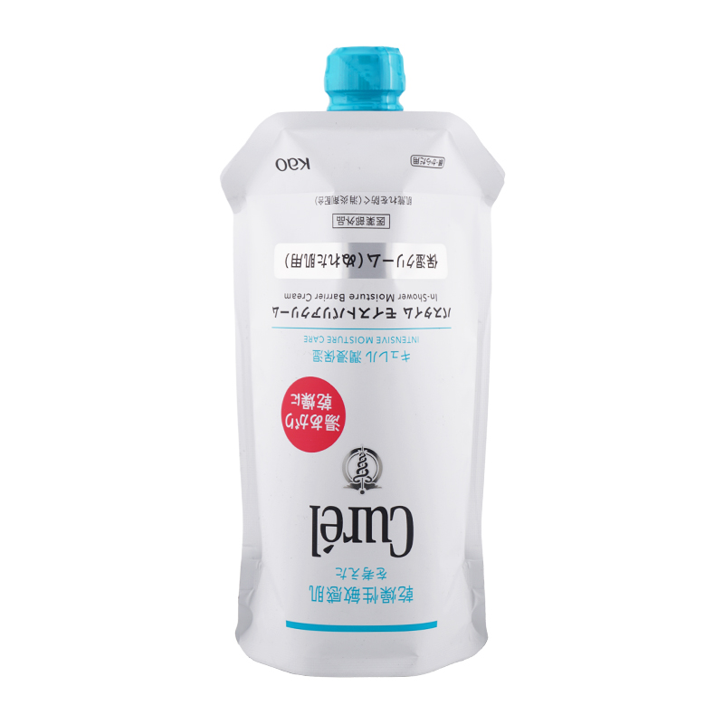 Curel キュレル バスタイム モイストバリアクリーム 310g つけかえ用
