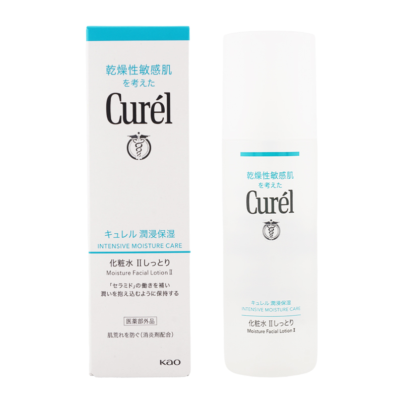 Curel キュレル 皮脂トラブル シミ・ソバカス 潤浸 化粧水[7種類から
