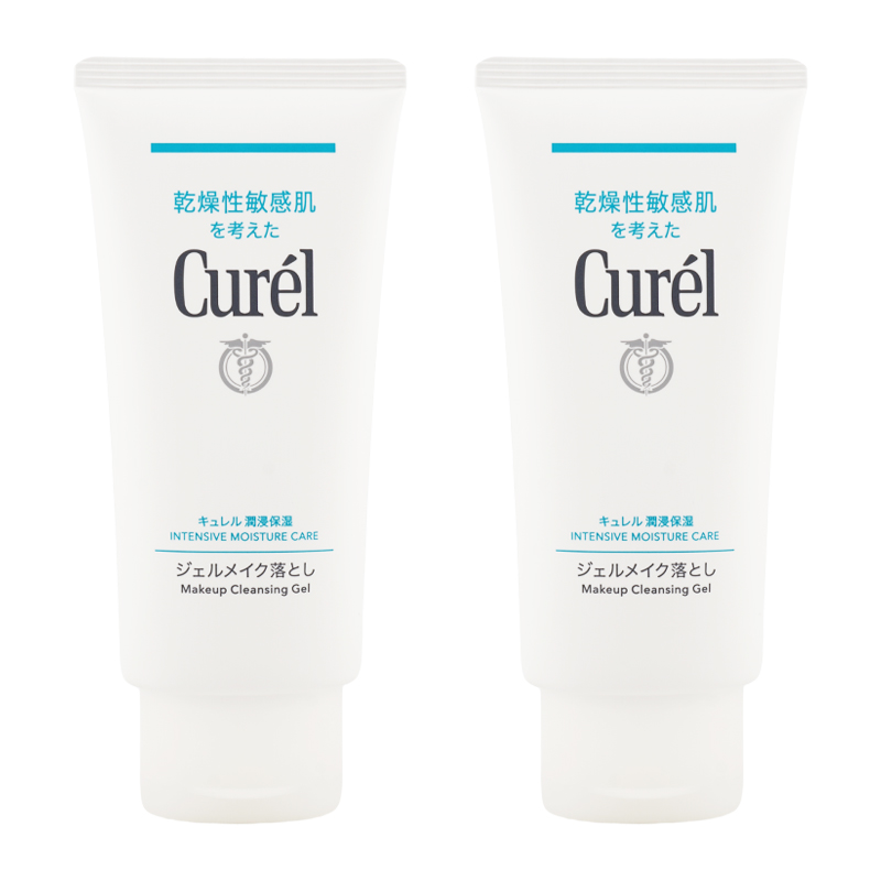 Curel [2個セット]Curel キュレル 潤浸保湿 ジェルメイク落とし 130g