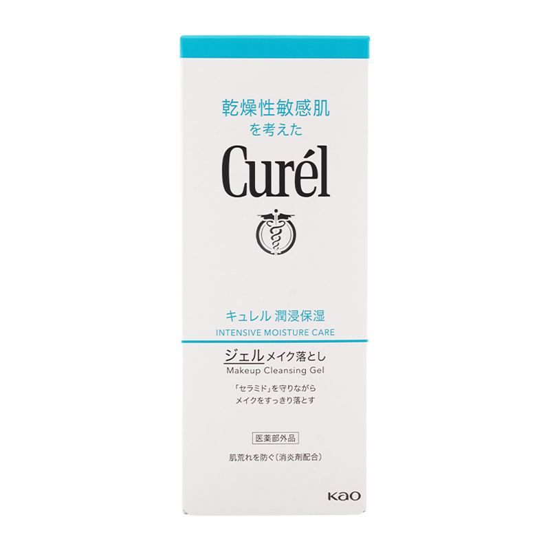 Curel [2個セット]Curel キュレル 潤浸保湿 ジェルメイク落とし 130g