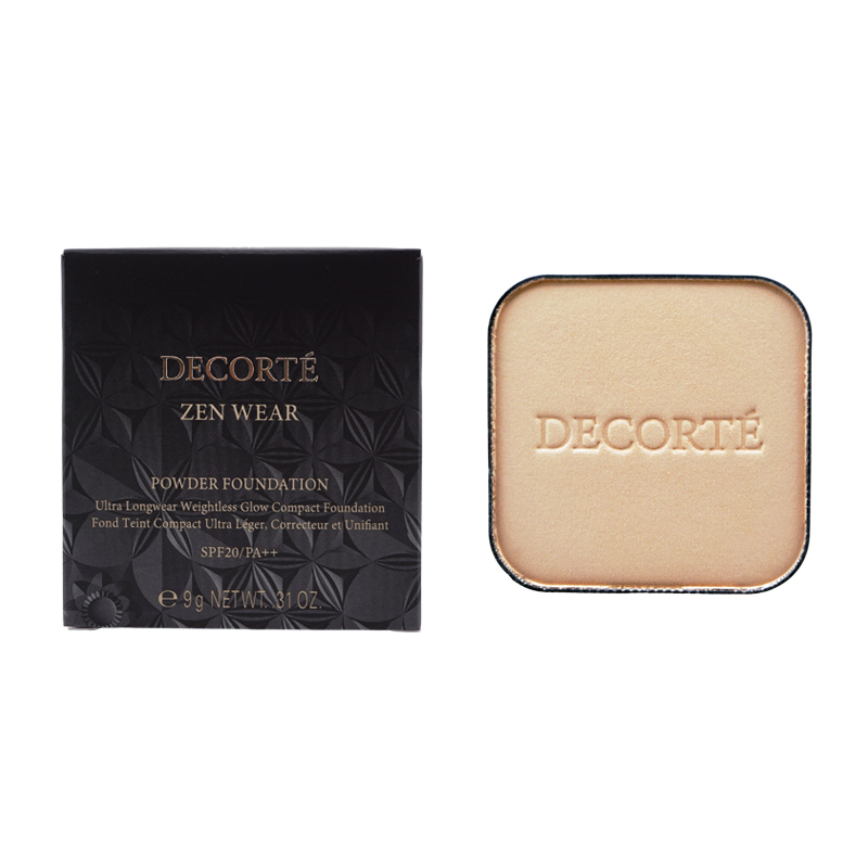 おまけ付きDECORTÉ ZEN WEAR パウダーファンデーションN16 decorte1212_001.jpg