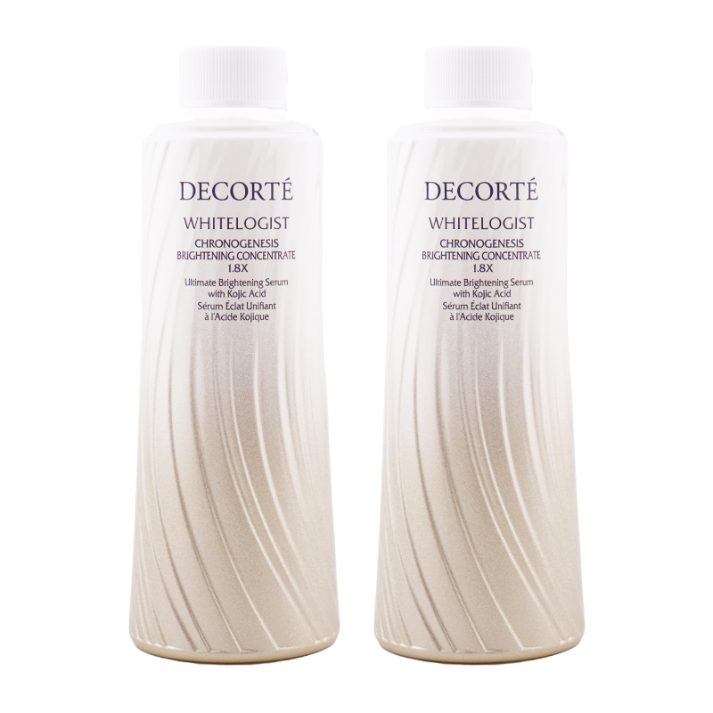 限定‼️コスメデコルテ ホワイトロジスト クロノジェネシス1.8X 60mL DECORTE（デコルテ） [2個セット]コスメデコルテ ホワイトロジスト