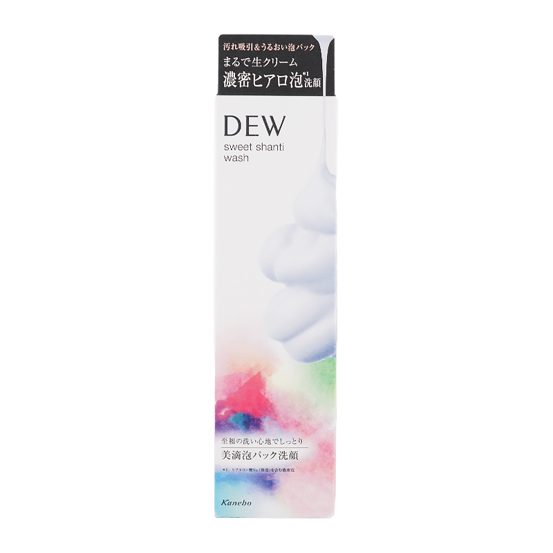 DEW（デュウ） KANEBO カネボウ スイートシャンティウォッシュ 125g