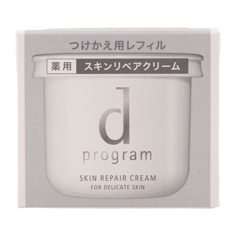 dプログラム 敏感肌用のスキンリペアクリーム　45g 付け合えレフィルセット d program（dプログラム） d program d プログラム スキンリペア