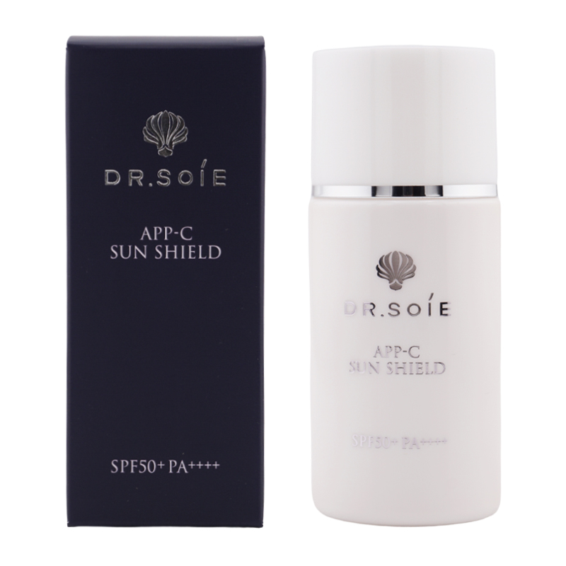ドクターソワ DR.SOIE APP-C サンシールド 30g SPF50+ PA++++ [ギフト