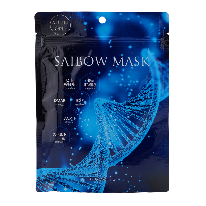 DR.SOIE ドクターソワ　SAIBOW（サイボウ）シリーズ3点セット ドクターソワ [3個セット]DR.SOIE SAIBOWマスク 5枚入り [ギフト