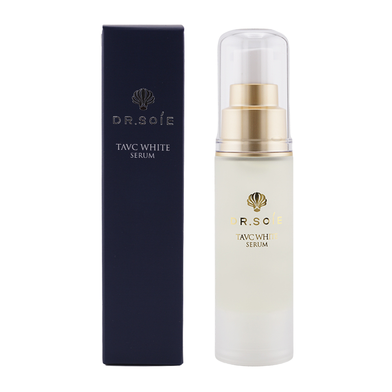 ドクターソワ DR.SOIE TAVC ホワイト セラム 30mL 化粧水 美容液