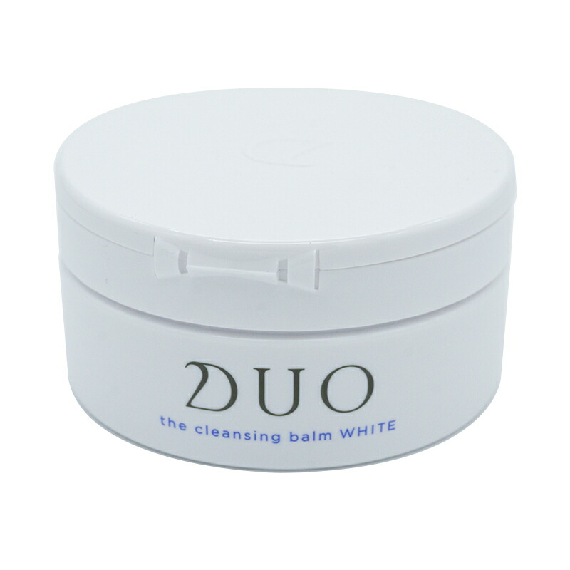 DUO（デュオ） ザ クレンジングバーム ホワイトa 青箱 90g メイク