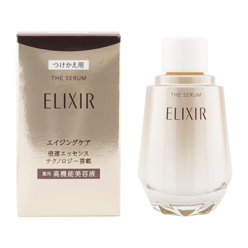 エリクシール　ザ　セラムaa 50m 本体　つけかえ ELIXIR（コスメ） ELIXIR エリクシール シュペリエル ザ セラム