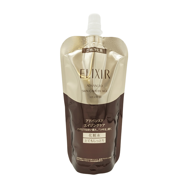 ELIXIR（エリクシール） 資生堂 アドバンスド ローション [3種類から