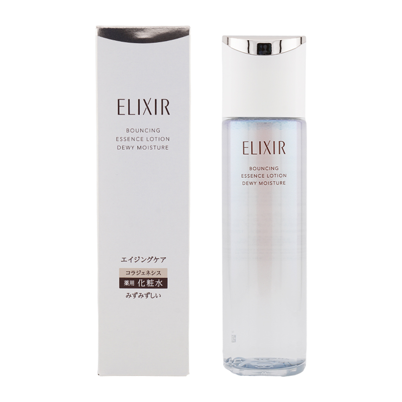 エリクシール　リフトモイストローション＆エマルジョン　化粧水＆乳液セット 化粧水・乳液”で挑む、「自信のハリ」とその先へ。40年以上におよぶ