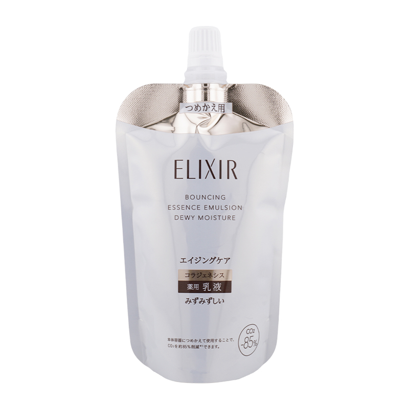 ELIXIR（エリクシール） [4種類から選べる]ELIXIR リフトモイスト エマルジョン ba 本体 詰め替え用 乳液 レフィル ...