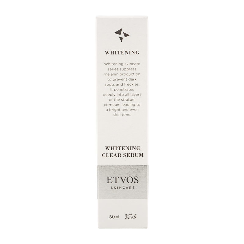 ETVOS エトヴォス　スキンケアセット セラム&クリーム　まとめ売り　値下げ ETVOS（エトヴォス） 薬用 クリアセラムW 本体 50ml 美容液 スキンケア