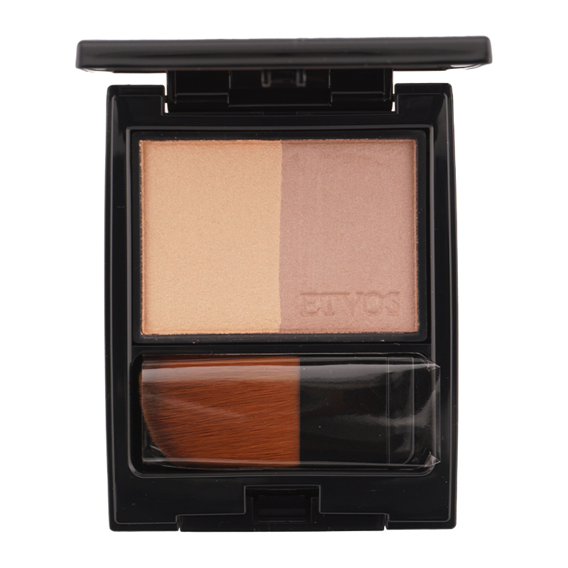 ETVOS（エトヴォス） ミネラルプレストチーク SPF20 PA++ 本体