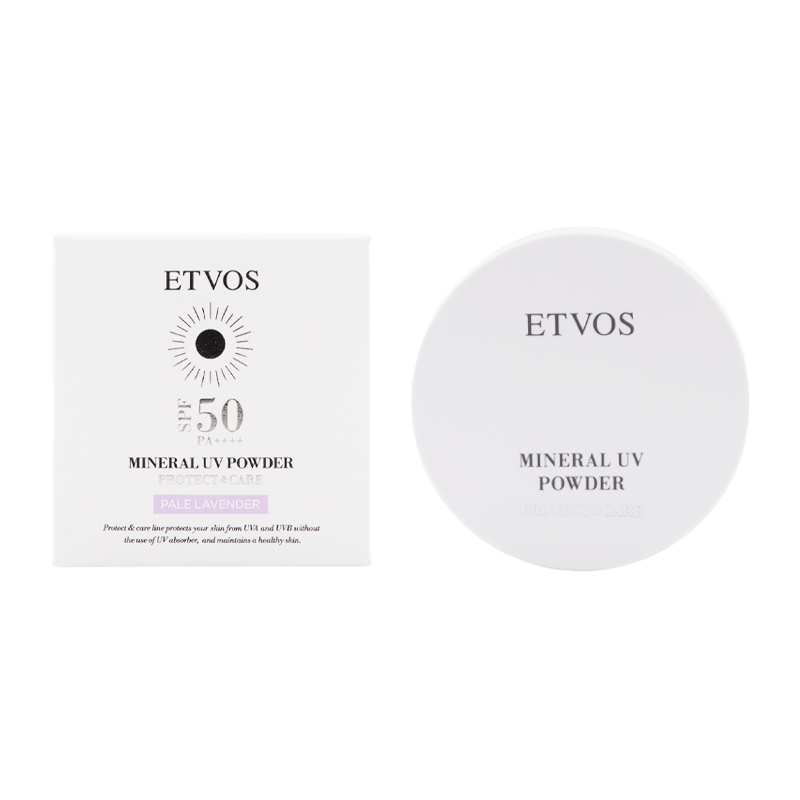ETVOS（エトヴォス） ミネラルUVパウダーX SPF50 PA++++ 本体 ペール