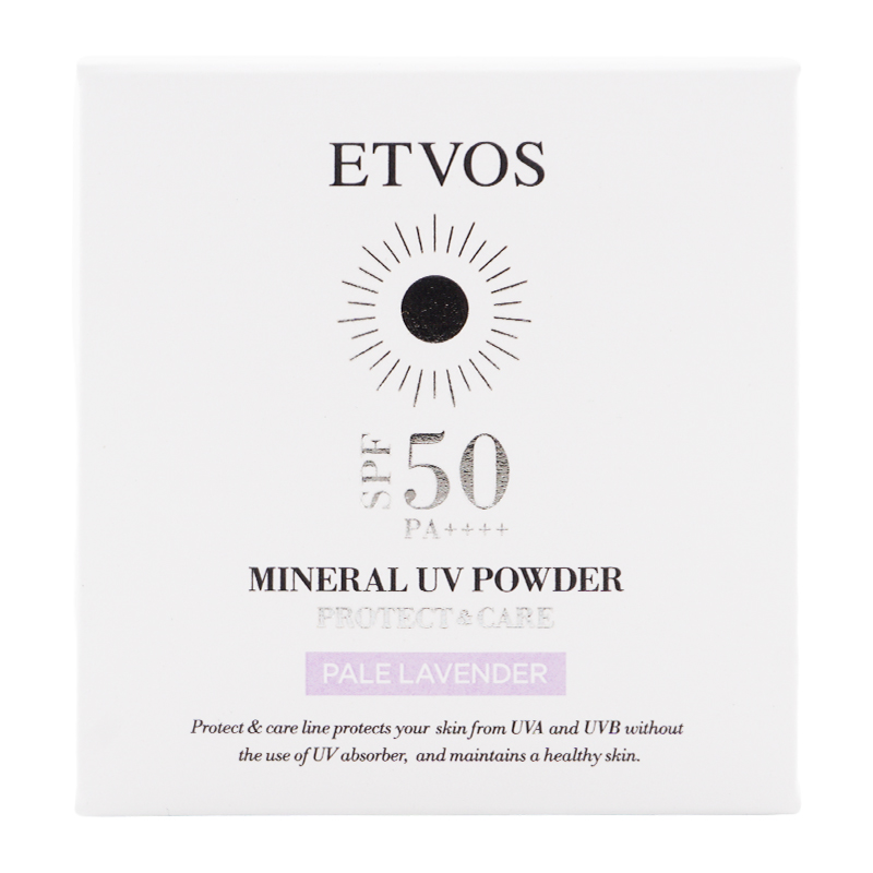 ETVOS（エトヴォス） ミネラルUVパウダーX SPF50 PA++++ 本体 ペール