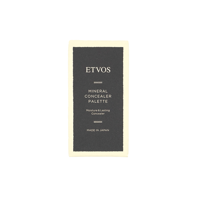 ETVOS（エトヴォス） ミネラルコンシーラーパレット ベージュ SPF36 PA