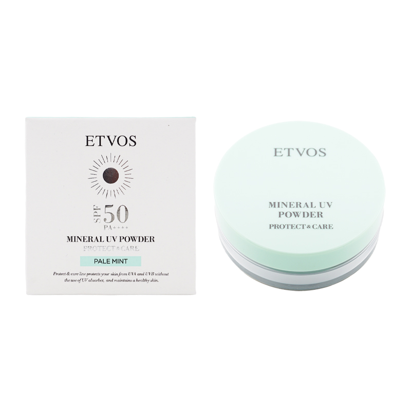 ETVOS（エトヴォス） [5種類から選べる] ミネラルUVパウダーAZ SPF50