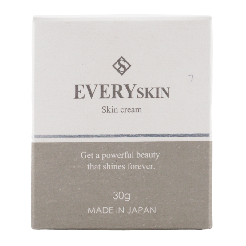 【かめ】EVERYSKIN スキンクリーム 30g 2個 EVERYSKIN エブリースキン スキンクリーム 美容クリーム 30g [ギフト