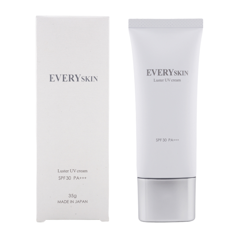 EVERYSKIN エブリースキン ラスターUVクリーム 日焼け止め 35g [ギフト