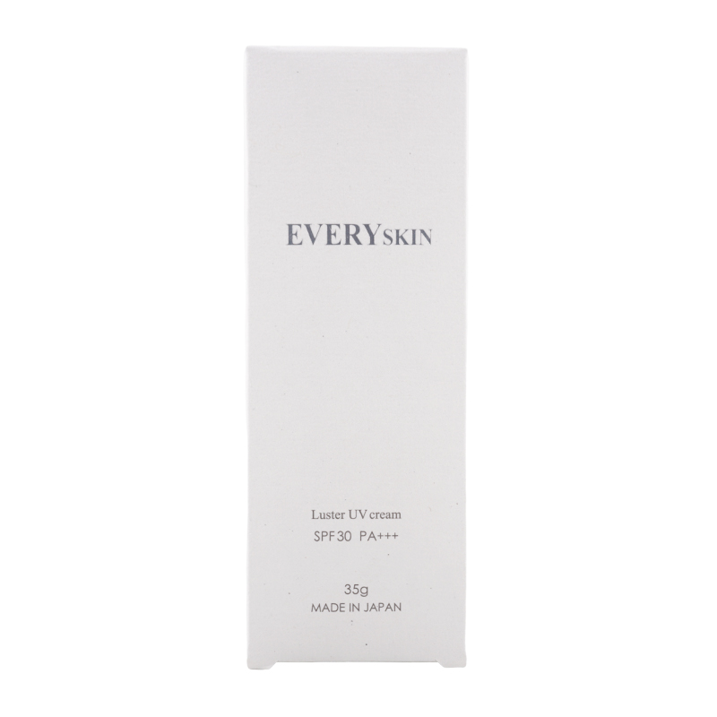 EVERYSKIN エブリースキン ラスターUVクリーム 日焼け止め 35g [ギフト