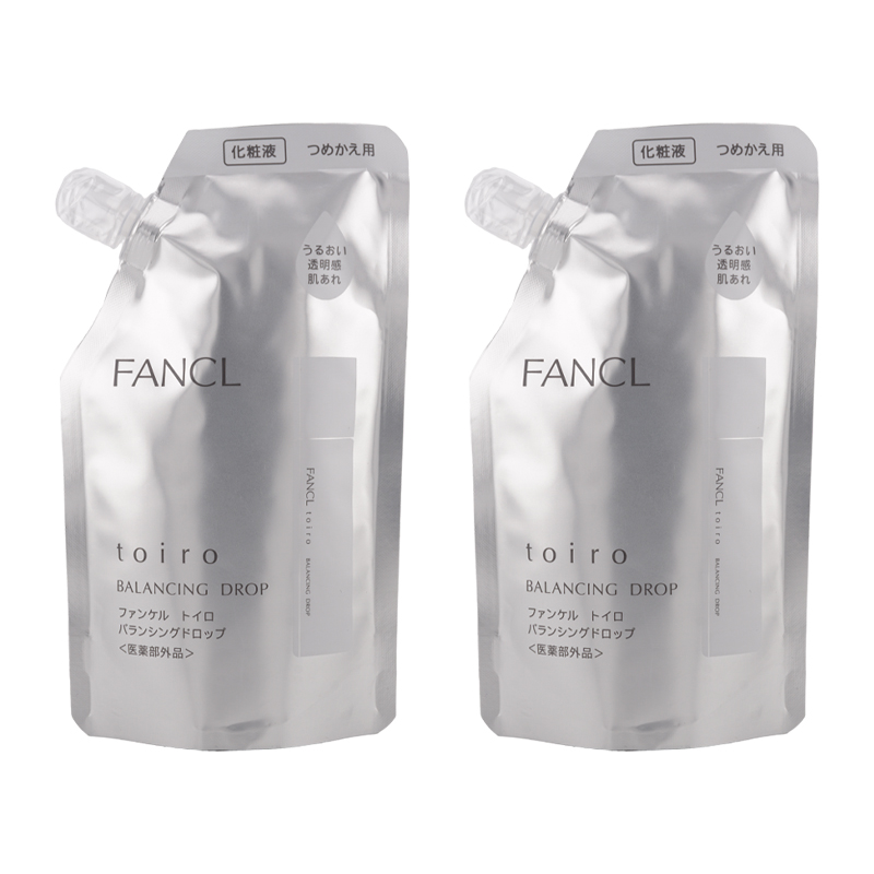 FANCL toiro 化粧液＆乳液 つめかえ用セット×2 FANCL（ファンケル） [2個セット]FAANCL トイロ バランシングドロップ