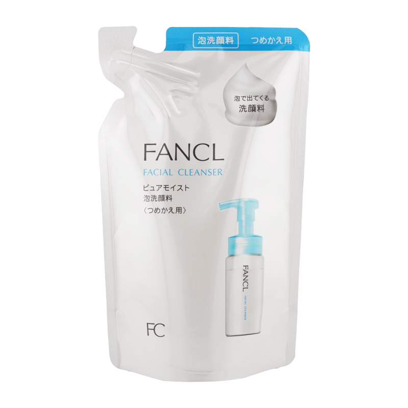 FANCL（ファンケル） ピュアモイスト 泡洗顔料c130mL 詰め替え用 泡