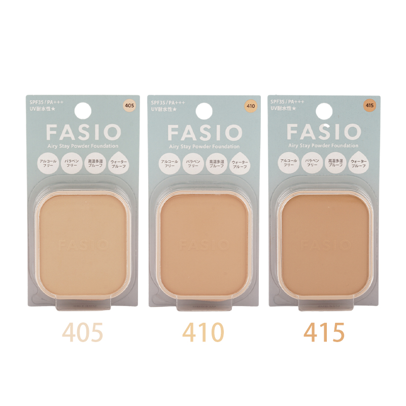 FASIO パウダーファンデ410 SPF30 PA+++ 高温多湿２個セット Amazon | FASIO (ファシオ) エアリーステイ パウダー