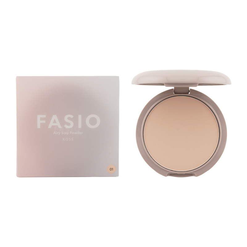 FASIO ファシオ エアリーステイ パウダー 01 ピンクベージュ 10g 皮脂