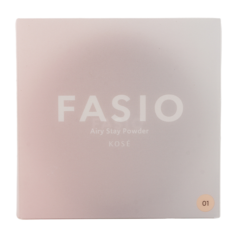 FASIO ファシオ エアリーステイ パウダー 01 ピンクベージュ 10g 皮脂